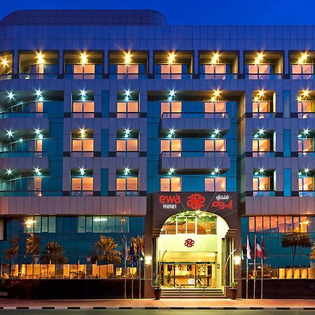 Ewa Hotel Dubaj Kültér fotó