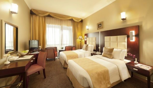 Ewa Hotel Dubaj Kültér fotó