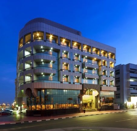 Ewa Hotel Dubaj Kültér fotó