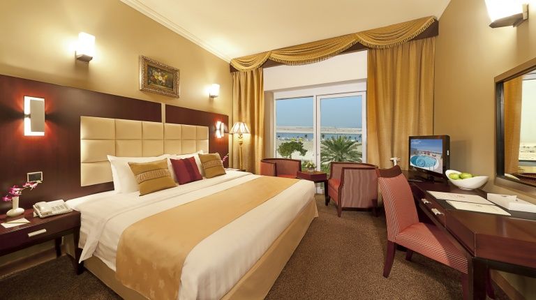 Ewa Hotel Dubaj Kültér fotó
