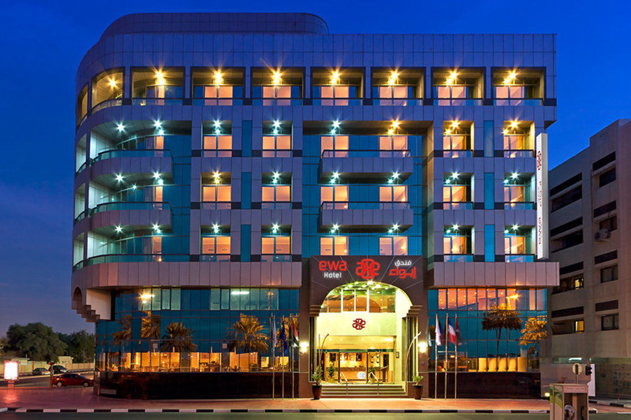 Ewa Hotel Dubaj Kültér fotó