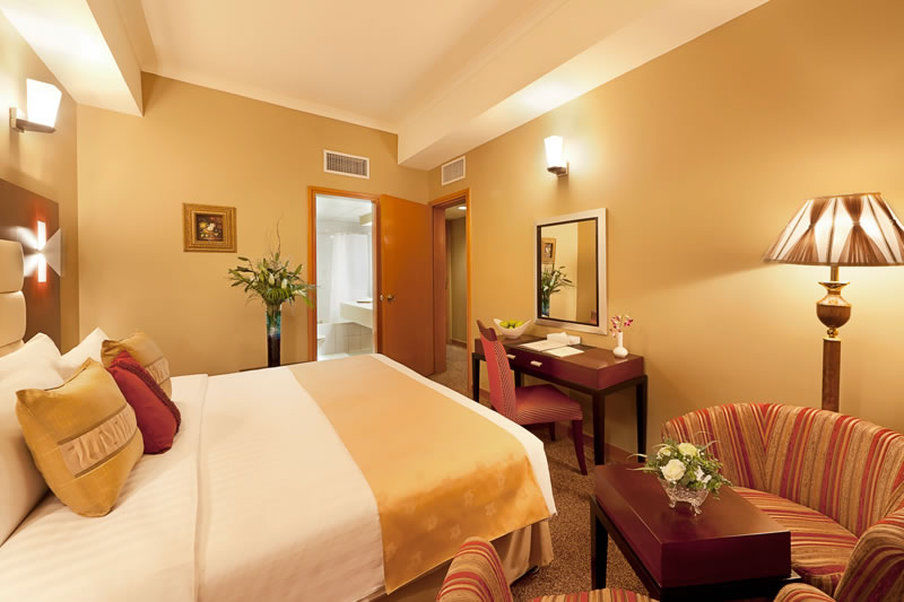 Ewa Hotel Dubaj Kültér fotó