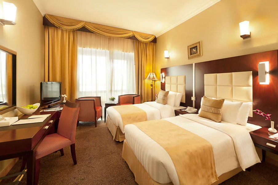 Ewa Hotel Dubaj Kültér fotó
